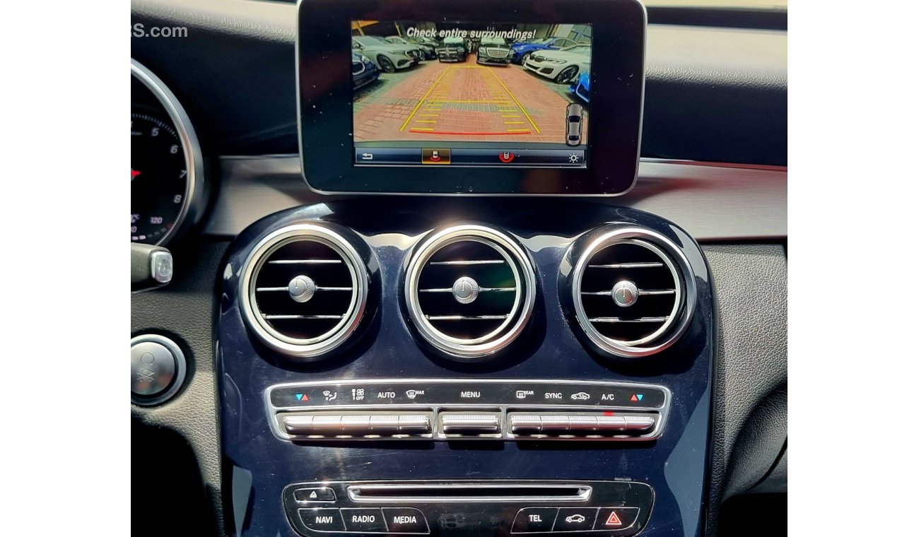 مرسيدس بنز C200 AMG باك