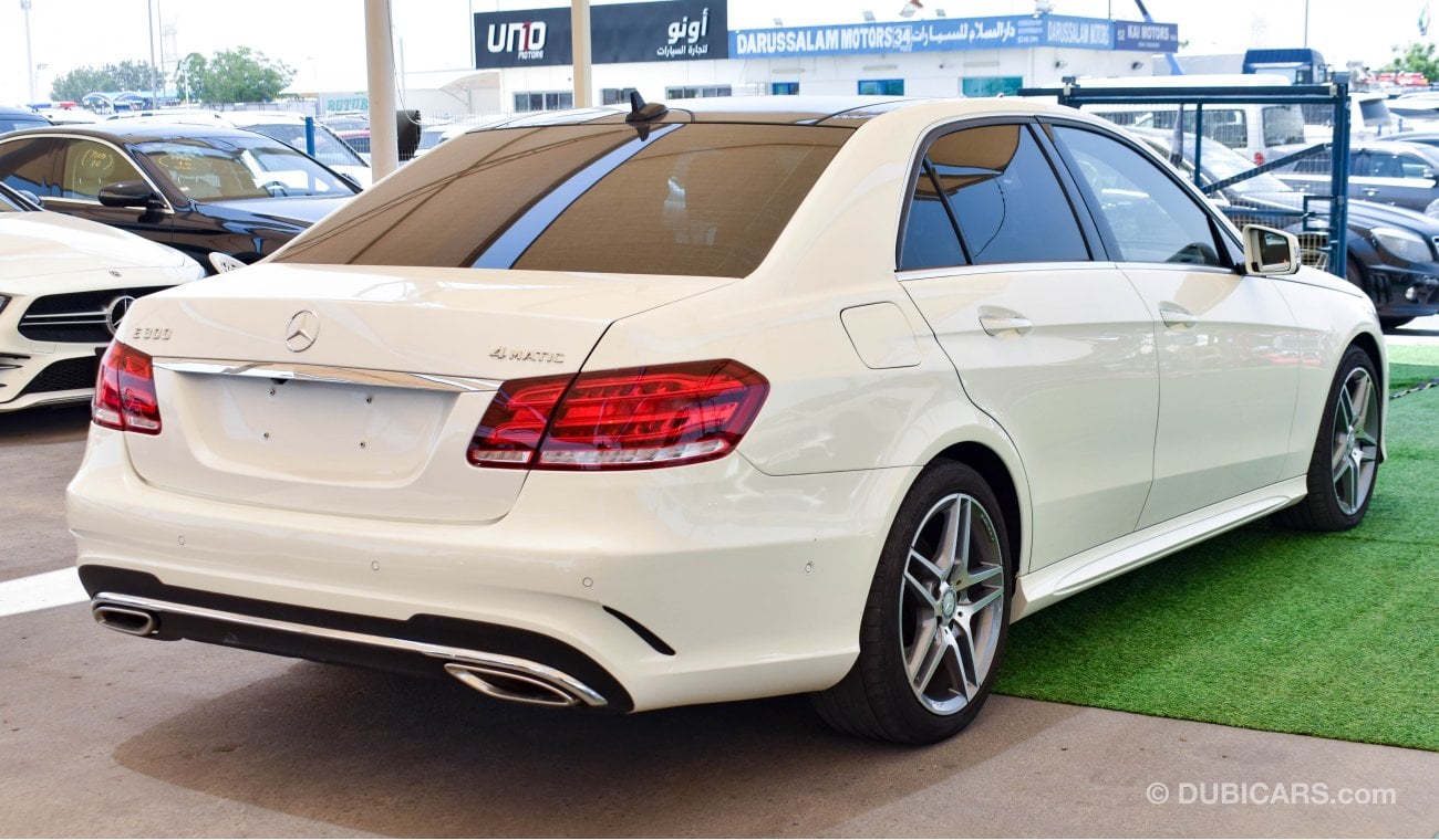 مرسيدس بنز E300 4 Matic