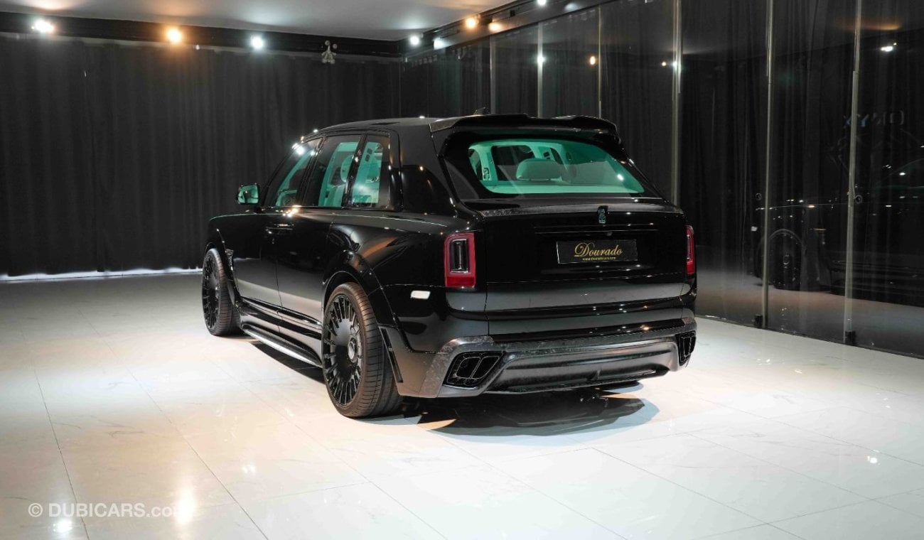 Rolls-Royce Cullinan Onyx Concept | 3-Year Warranty and Service