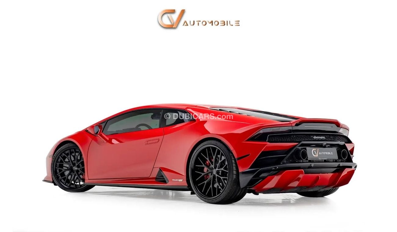 Lamborghini Huracan LP640 EVO Japanese Spec