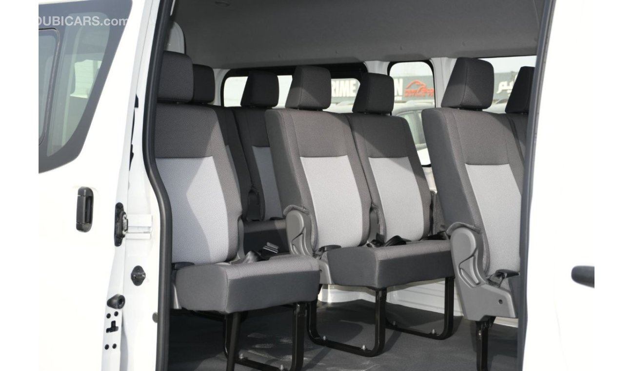 تويوتا هاياس 2025 Toyota HiAce 3.5L V6 Automatic Slide Door