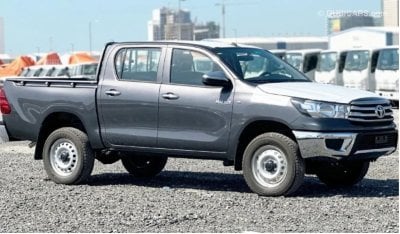 Toyota Hilux Toyota Hilux 2.4L 2024 basic option V4 WITH WINDOWS POWER