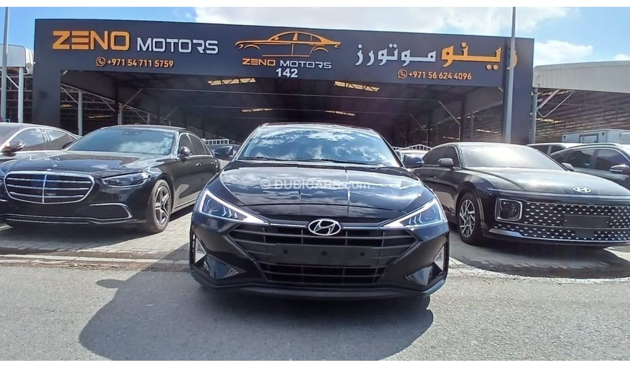 Hyundai Avante Hyundai Avante 2019 Diesel