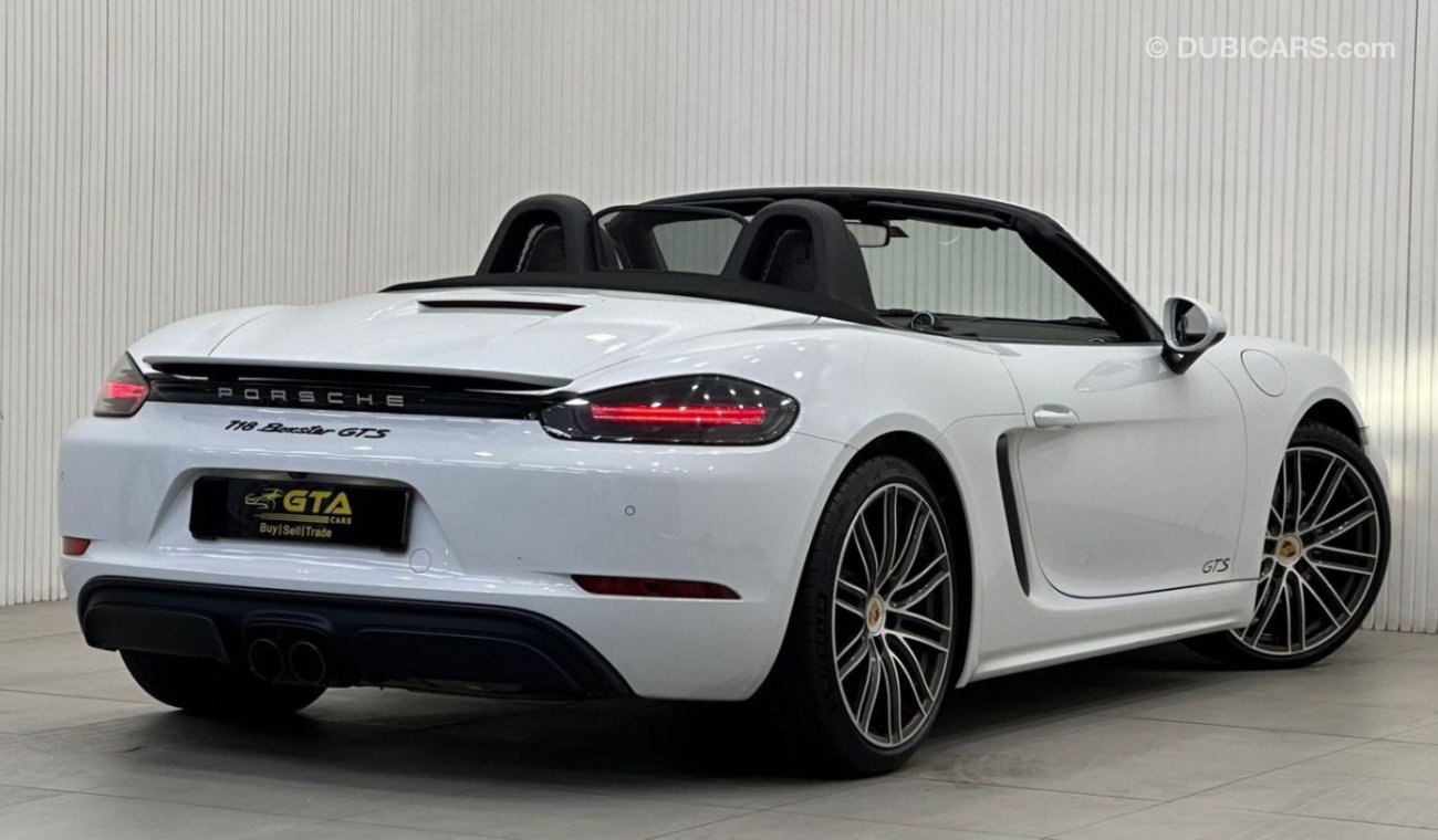 بورش بوكستر جي تي أس 2018 Porsche 718 Boxster GTS Convertible, Full Service History, GCC