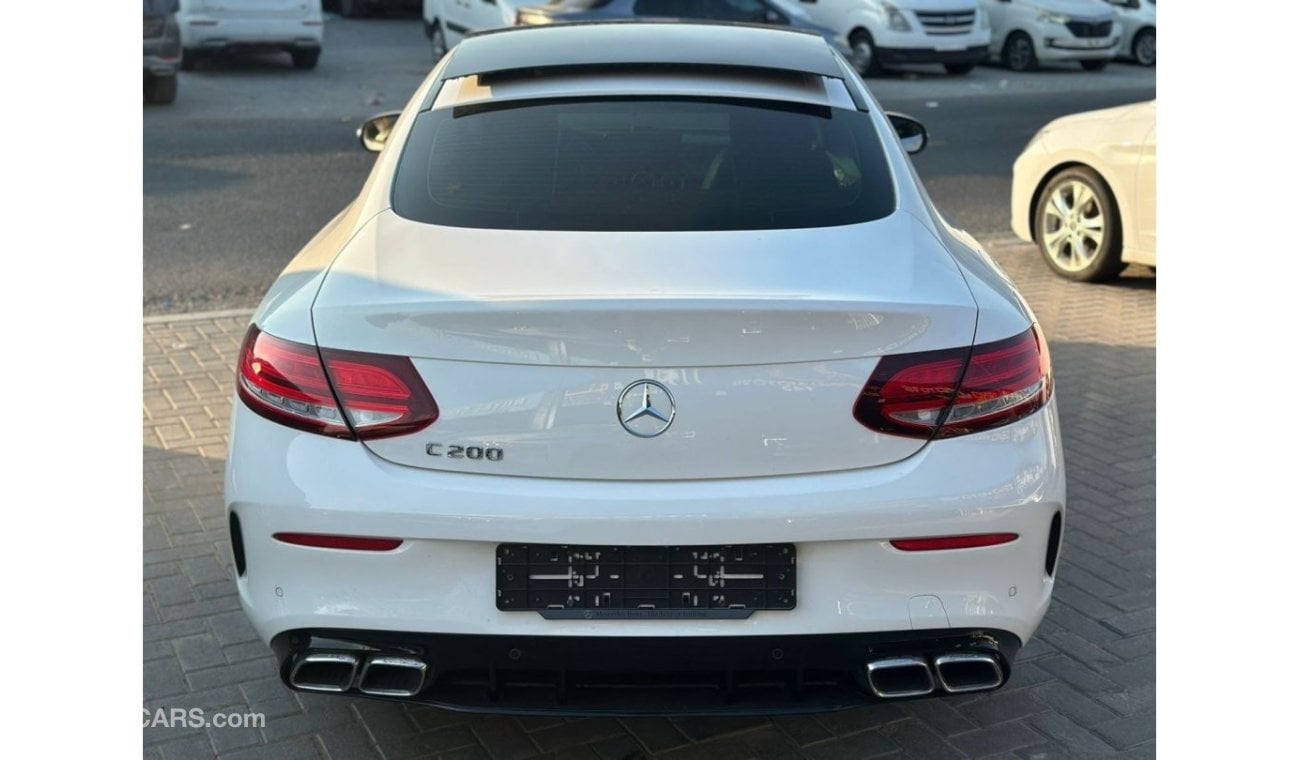 مرسيدس بنز C200 Mercedes Benz C200 Coupe 2020 Korean Specs