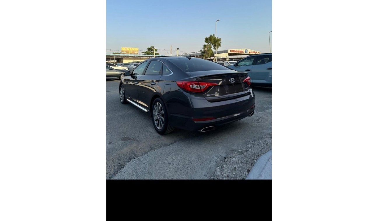 Hyundai Sonata Hyundai Sonata 2016 with engine capacity 2.4 Sport leather seats sunroof available