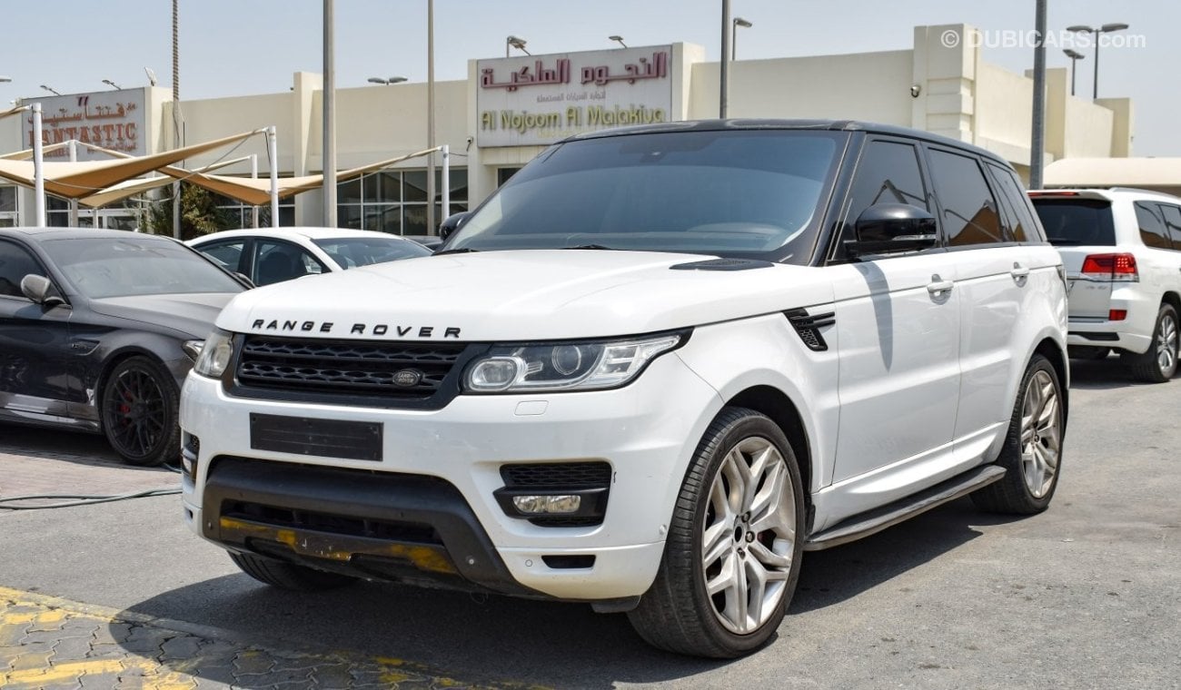 Land Rover Range Rover Sport Supercharged