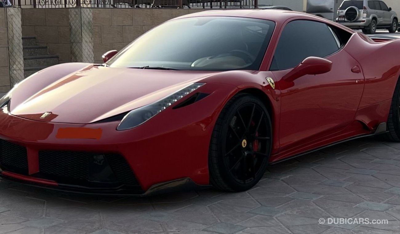 فيراري 458 italia