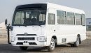 Toyota Coaster 4.2L DIESEL MT 30-SEATER: WITH SNORKEL, AC, ABS, AIRBAG