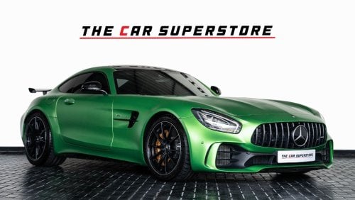 مرسيدس بنز AMG GTR 2018 | MERCEDES BENZ GTR AMG | 1 YEAR WARRANTY