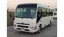 تويوتا كوستر 2024 Toyota Coaster High-Roof 23-Seater 4.0L 4-Cyl Turbo Diesel M/T RWD (Auto Closing Door) Export O