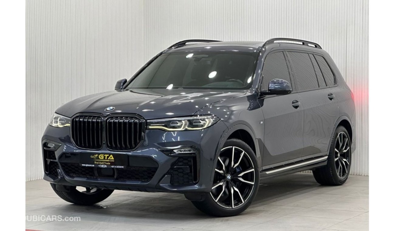 بي أم دبليو X7 xDrive40i لاكجري M سبورت باكج 2022 BMW X7 xDrive40i M-Sport 7 Seater, 2026 BMW Warranty, 2029 BMW Se