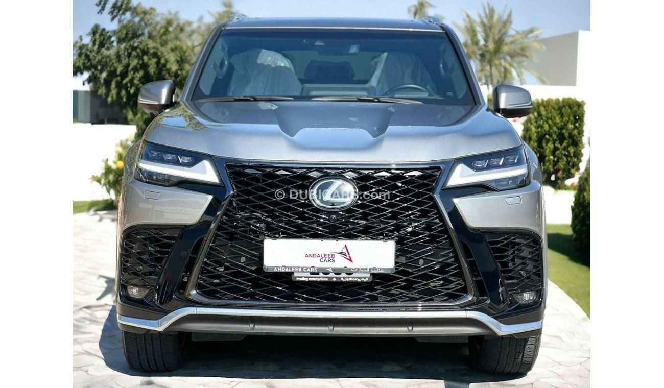 لكزس LX 600 F Sport 3.5L AED 7,600 PM | LEXUS LX 600 F Sport | 3.5TC V6 | GCC | 0% DP | UNDER WARRANTY | PRISTIN