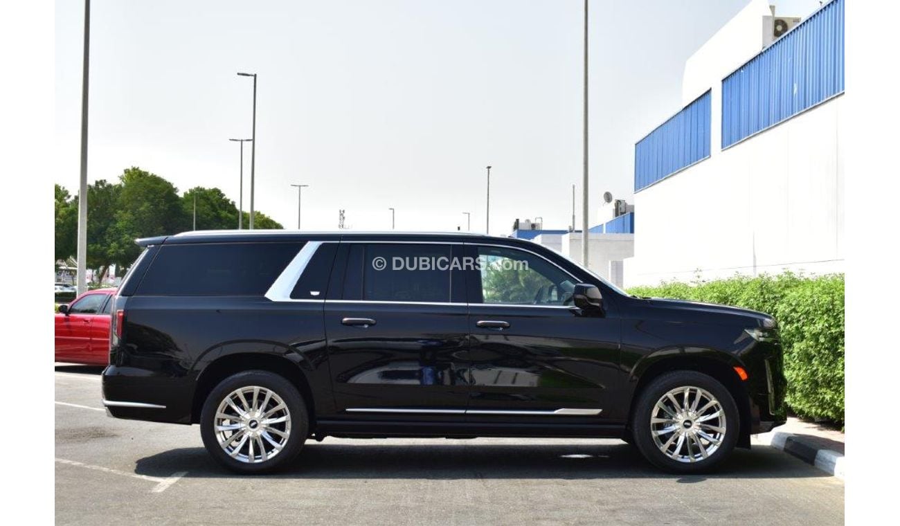 Cadillac Escalade ESV 6.2L  4X4 PREMIUM LUXURY