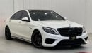 Mercedes-Benz S 63 AMG Std 2015 Mercedes-Benz S63 AMG 4MATIC, Excellent Condition, All Original Paint, Service History