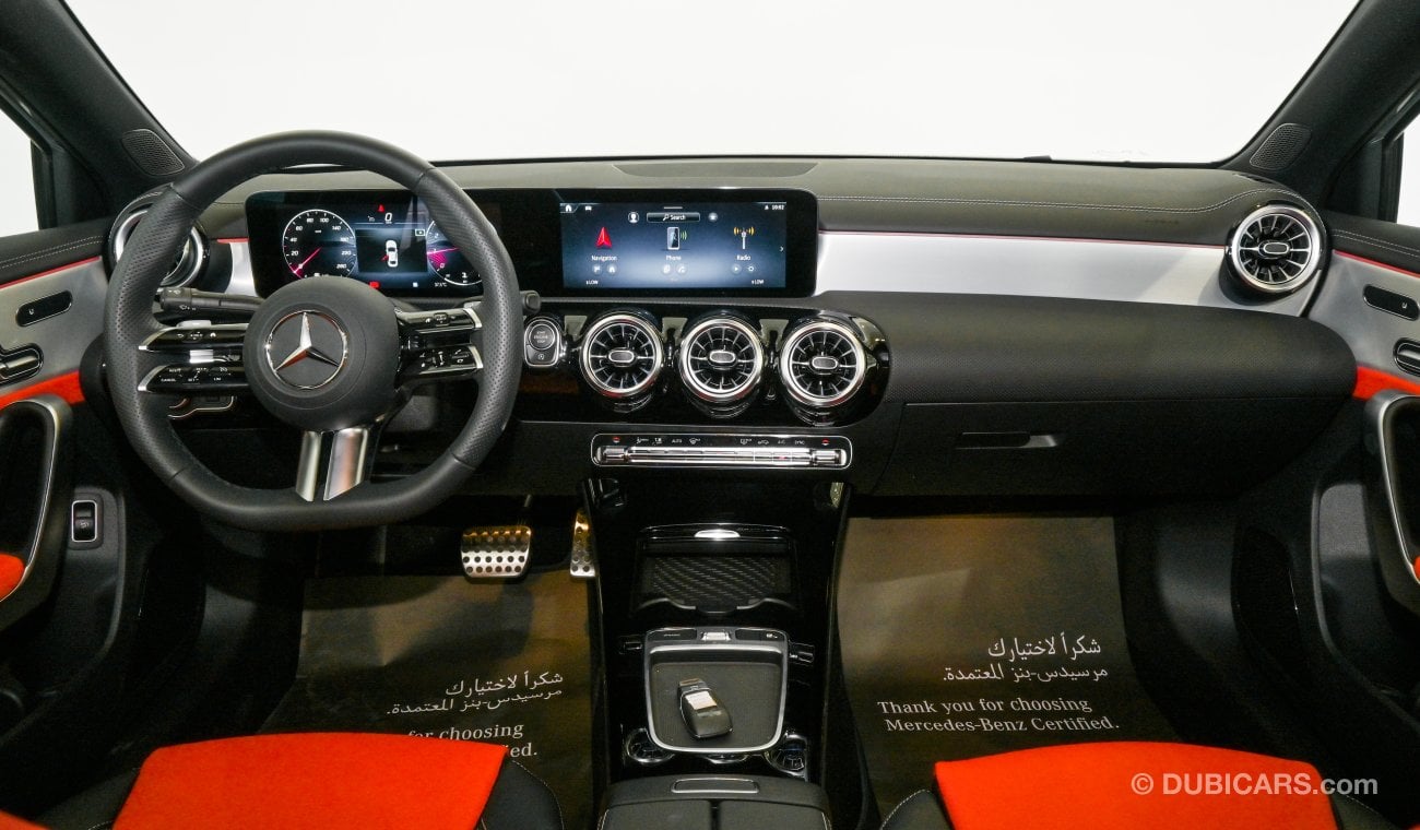 مرسيدس بنز A 200 / Reference: VSB 33442 Certified Pre-Owned with up to 5 YRS SERVICE PACKAGE!!!