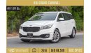 Kia Carnival AED 1,301/monthly | 2018 | KIA GRAND CARNIVAL | GCC SPECS AUTOMATIC DOORS | K16366