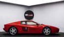 Ferrari Testarossa 512 TR 1993 - American Specs