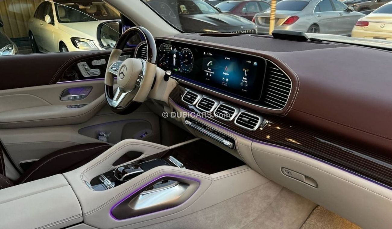 مرسيدس بنز GLS600 Maybach GLS600 MAYBACH استيراد اليابان 14000 KM ONLY