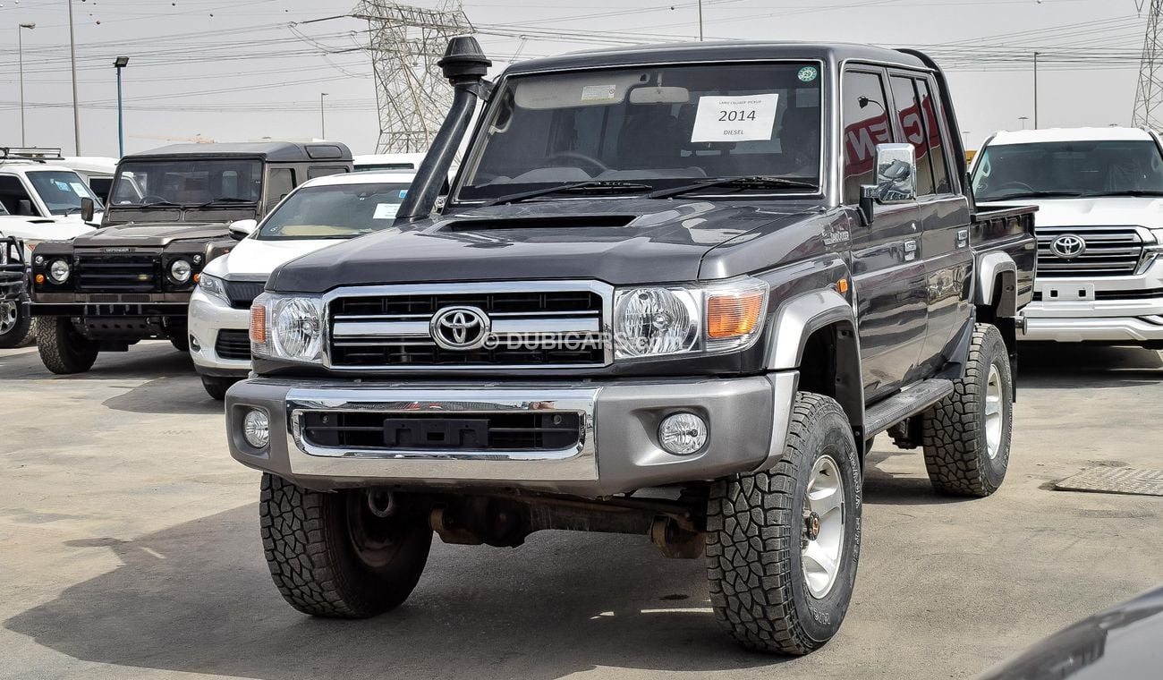 Toyota Land Cruiser Pick Up 4.5 V8 diesel manual pick up dual cab right hand drive EXPORT ONLY