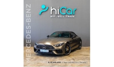 Mercedes-Benz SL 63 AMG AED 8,740 pm • 0% Downpayment • SL63 • 2 Years Warranty