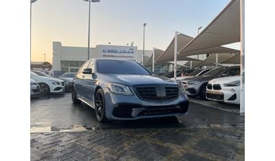 مرسيدس بنز S 550 Mercedes  S 550 KIT 63_Japanese_2017_Excellent condition_Full specifications