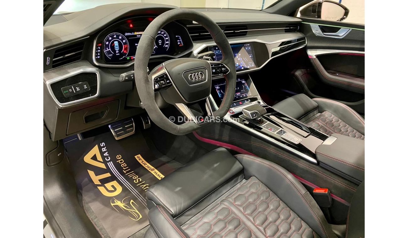 Audi RS7 2021 Audi RS7, 2026 Audi Warranty-Service Contract, GCC, Like Brand New Condition