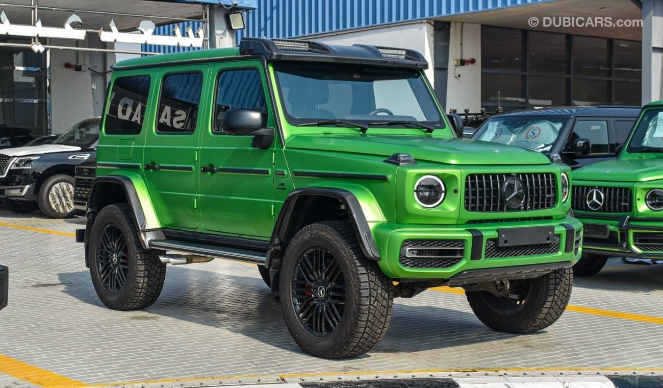 مرسيدس بنز G 63 AMG 4X4²