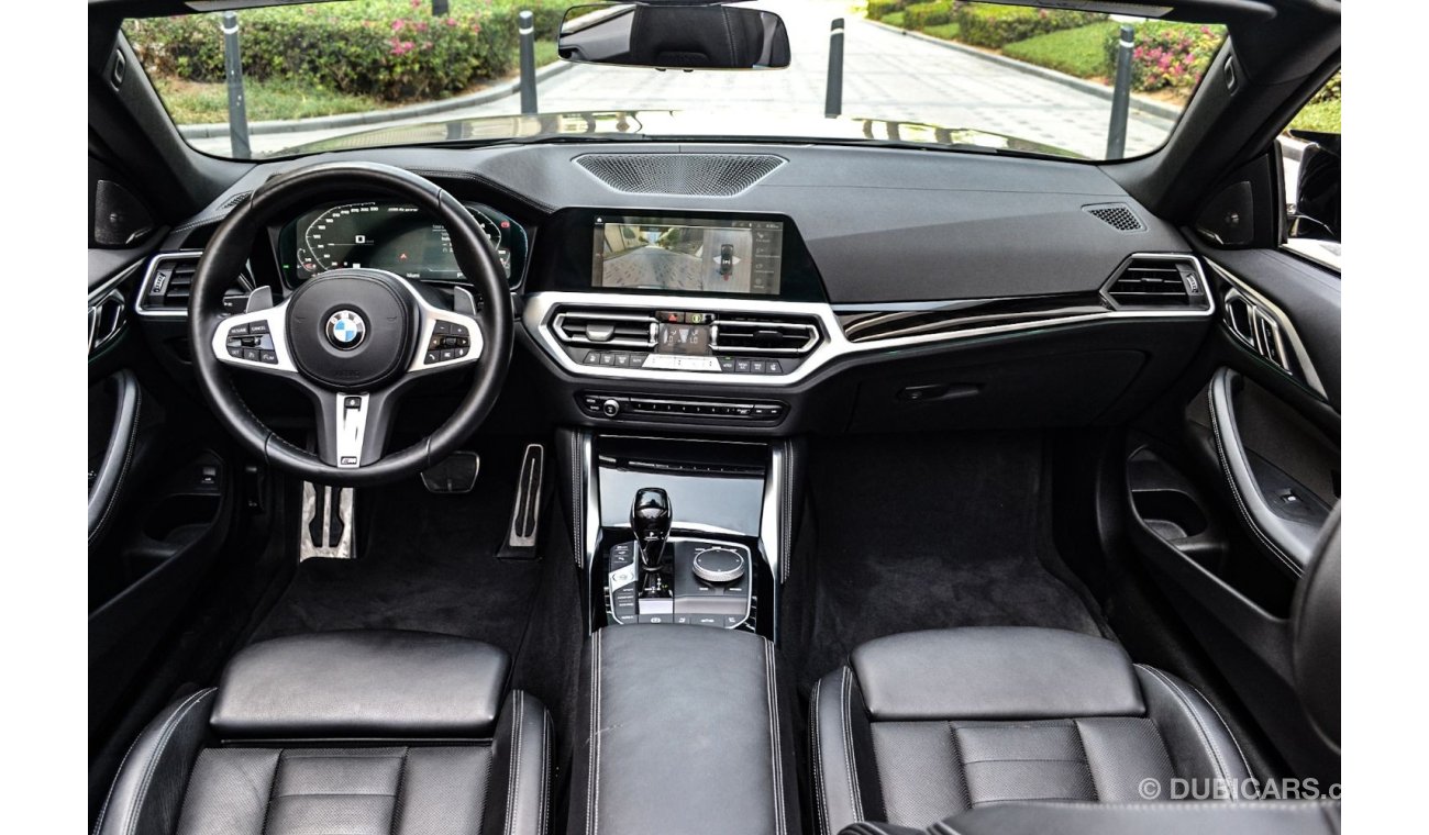 BMW 440i BMW M440i XDrive  M Package 2022 In Perfect Condition