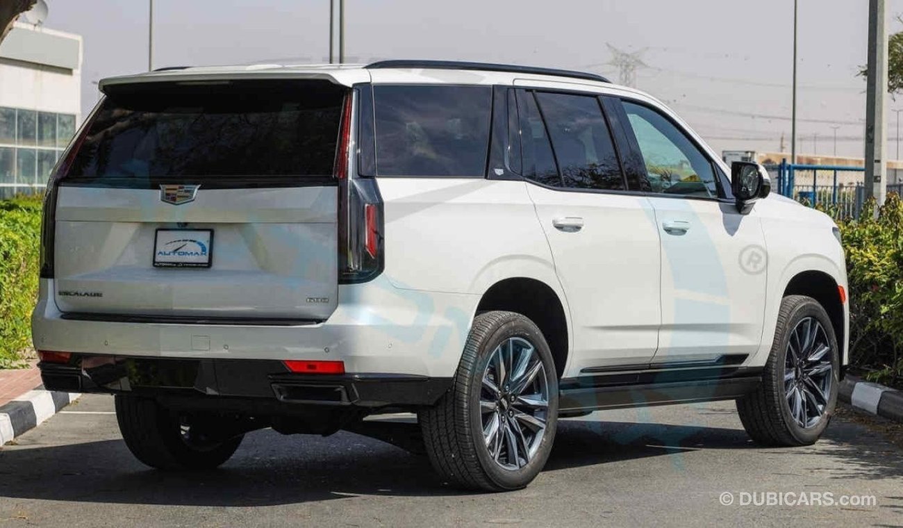 كاديلاك إسكالاد 600 SUV Sport Platinum V8 6.2L , 2023 , 0Km , With 5 Years or 200K Km Warranty