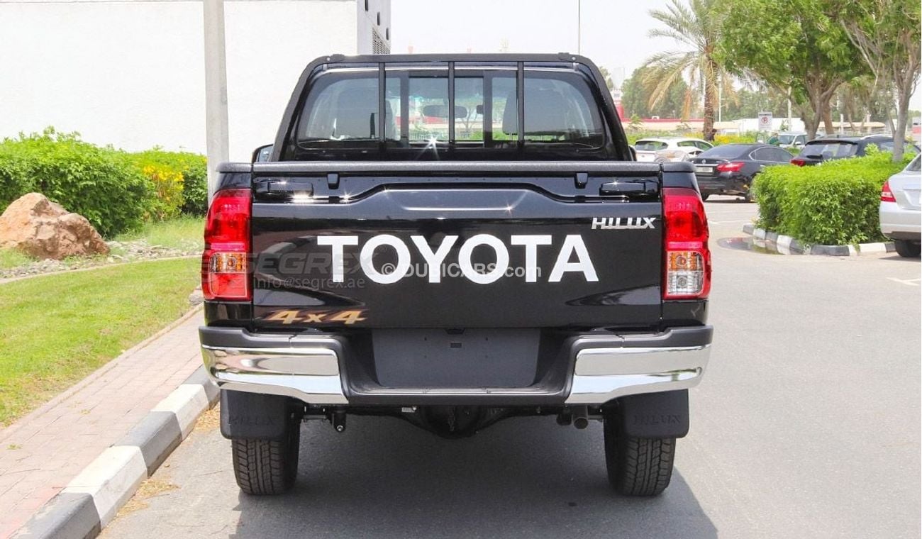 تويوتا هيلوكس DC 2.7L 4x4 6AT FOR EXPORT