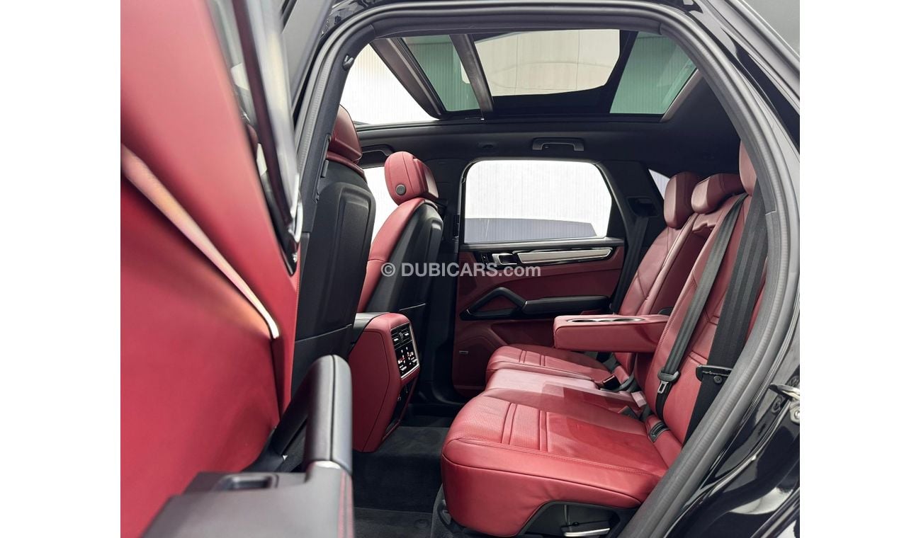 بورش كايان S 2.9L (440 HP) 2019 Porsche Cayenne S, Warranty, Full Porsche Service History, Full Options, GCC