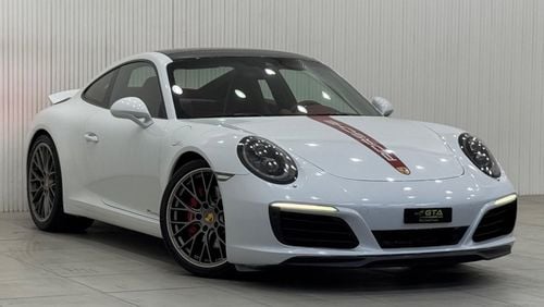 Porsche 911 Carrera S 3.8L (385 HP) Coupe 2017 Porsche 911 Carrera S 991.2, December 2025 Porsche Warranty, Full