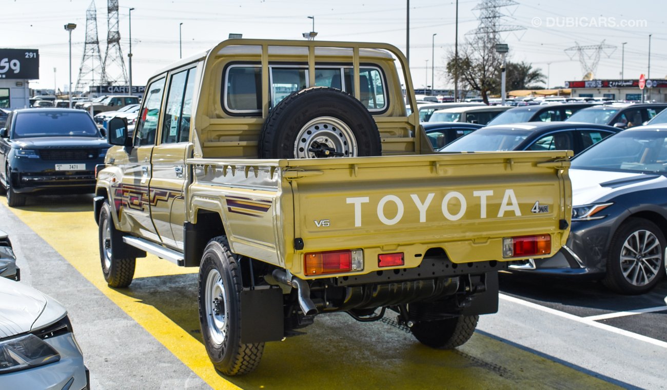 Toyota Land Cruiser Pick Up 4.0L V6 Petrol Double Cabin