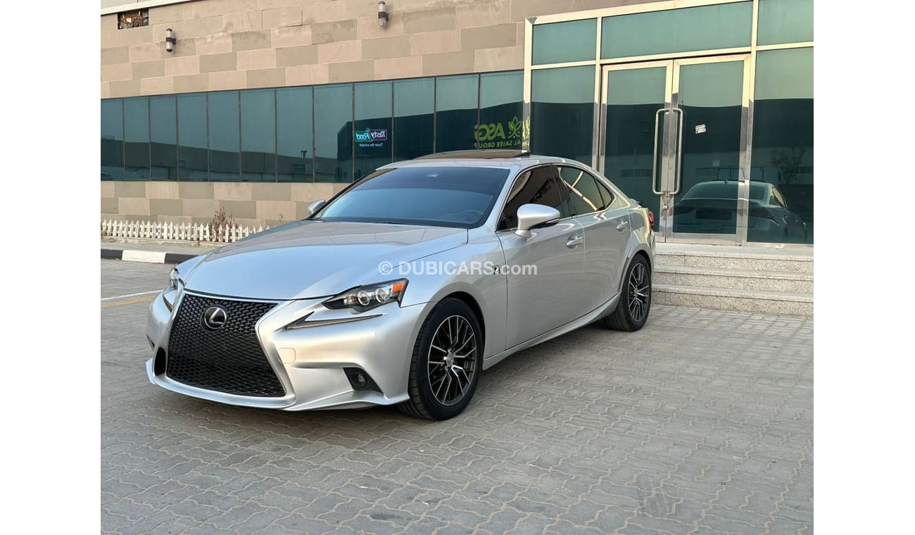 Lexus IS250 Lexus IS250 convert F Sport   Model: 2015  price : 40,000 Dirhams   Kilometers: 148،000  Full option