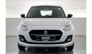 Suzuki Swift GLX | 1 year free warranty | 0 Down Payment