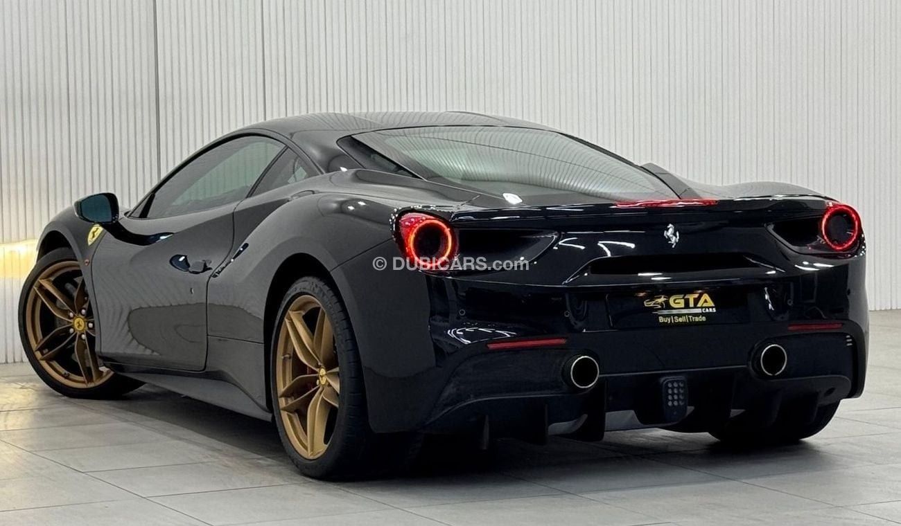 Ferrari 488 Std 3.9L 2019 Ferrari 488 GTB, 2025 Ferrari Warranty + Service Pack, Very Low Kms, GCC