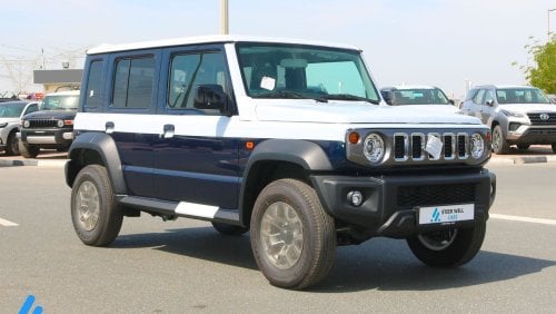 سوزوكي جيمني 1.5L 4x4 GLX 2025 | 9 inch Display | Hill Decent Control | Headlamp Washers| Rear Camera| Parking Se