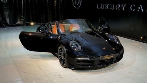 Porsche 911 | X-MAS AND NEW YEAR SPECIAL PRICE | TURBO S CABRIOLET | BRAND NEW | 2024 | JET BLACK