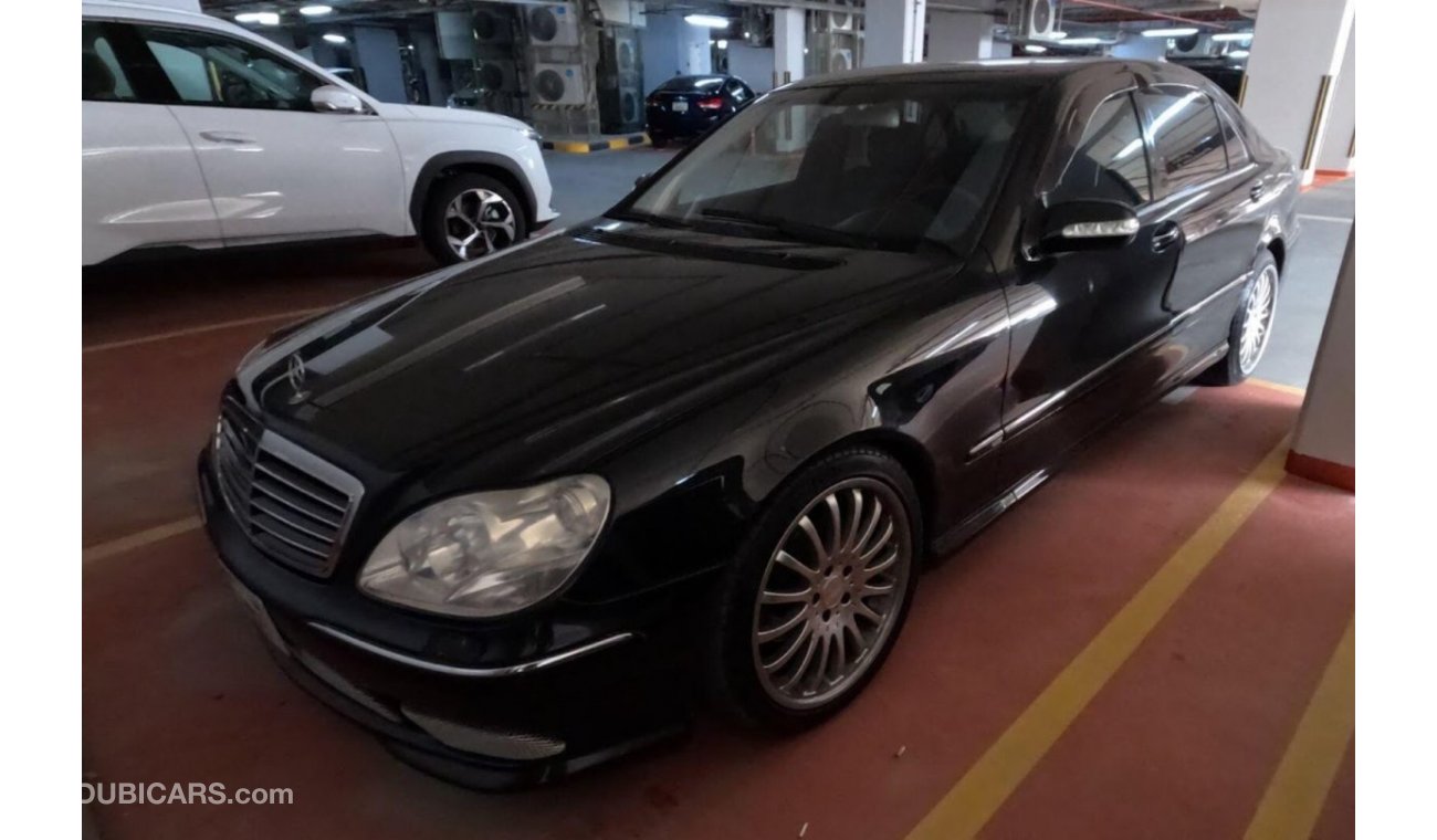 Mercedes-Benz S 500 V8