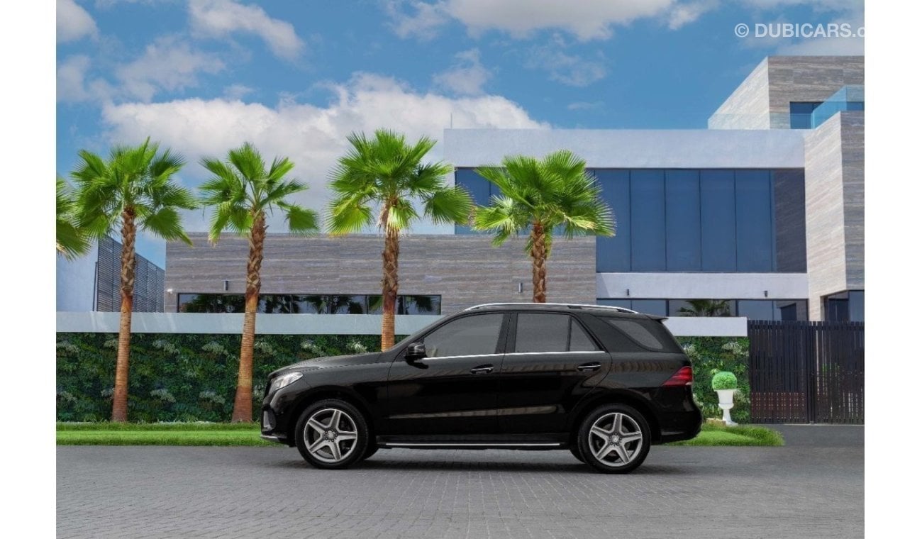 مرسيدس بنز GLE 400 AMG 400 AMG | 2,017 P.M  | 0% Downpayment | Full Agency History!