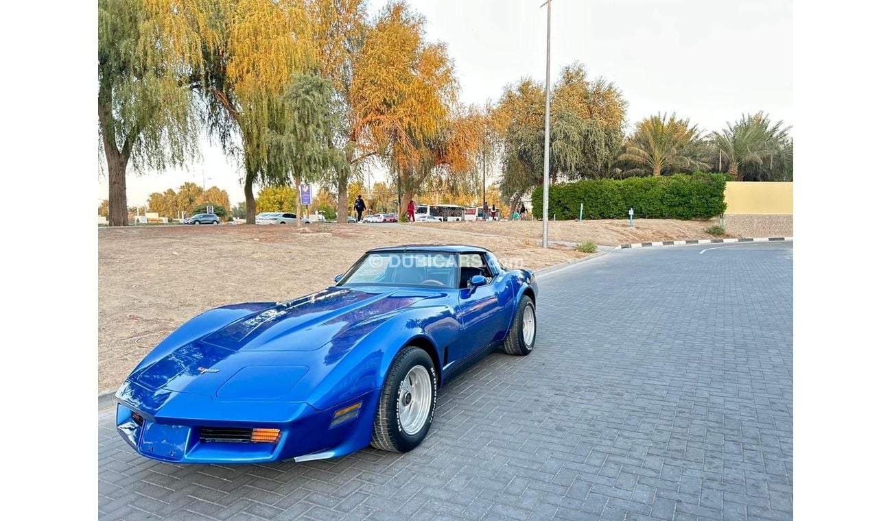 شيفروليه كورفت Chevrolet Corvette C3 1980