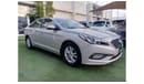 Hyundai Sonata 2016 Gulf model, cruise control, rear camera screen, front and rear air conditioning, alloy wheels i