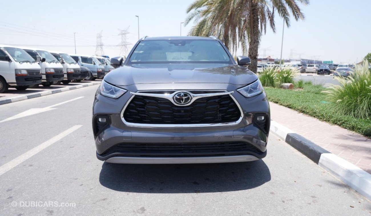 تويوتا هايلاندر Toyota Highlander 2.4L Petrol Turbo Platinum AWD AT MY-2023