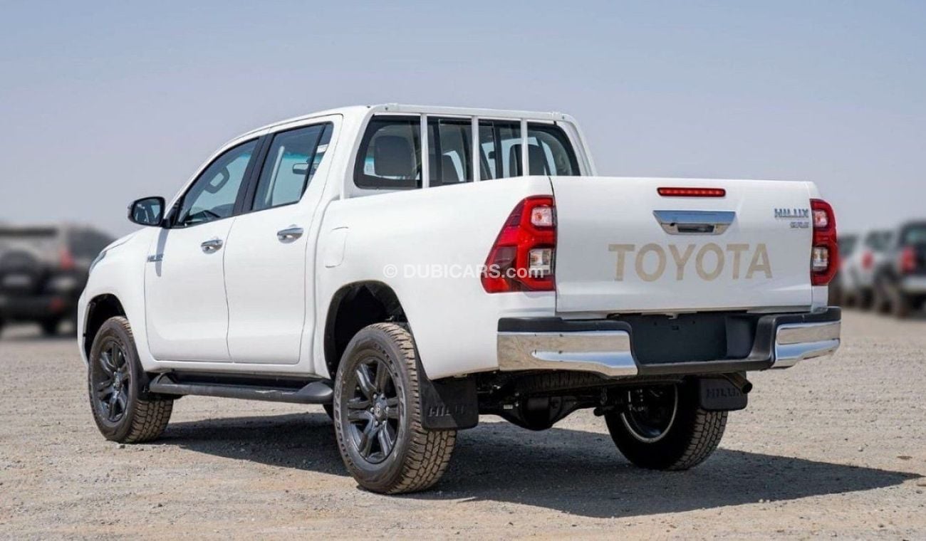 تويوتا هيلوكس Toyota hilux 2.4L diesel 2024 full option for export only