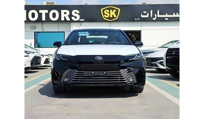 تويوتا كامري GLE / 2.5L V4 PETROL / RADAR / BLIND SPOT / PWR SEATS / PANORAMIC ROOF (CODE # 68096)