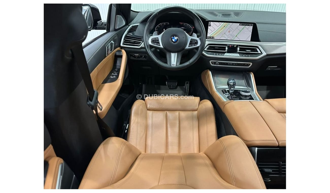 بي أم دبليو X6 xDrive40i لاكجري M سبورت باكج 2022 BMW X6 xDrive40i M-Sport, Oct 2026 BMW Warranty + Service Pack, F