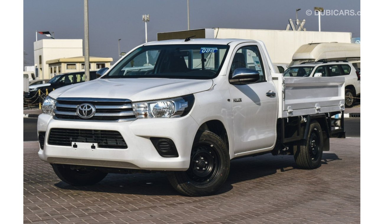 تويوتا هيلوكس 2021 Toyota Hilux 2700cc 4X2 Single cabin Petrol Manual Zero KM