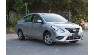 Nissan Sunny AED 376/month 2019 | NISSAN SUNNY | S 1.5L | GCC | SENSORS CHROME PACKAGE | N78362