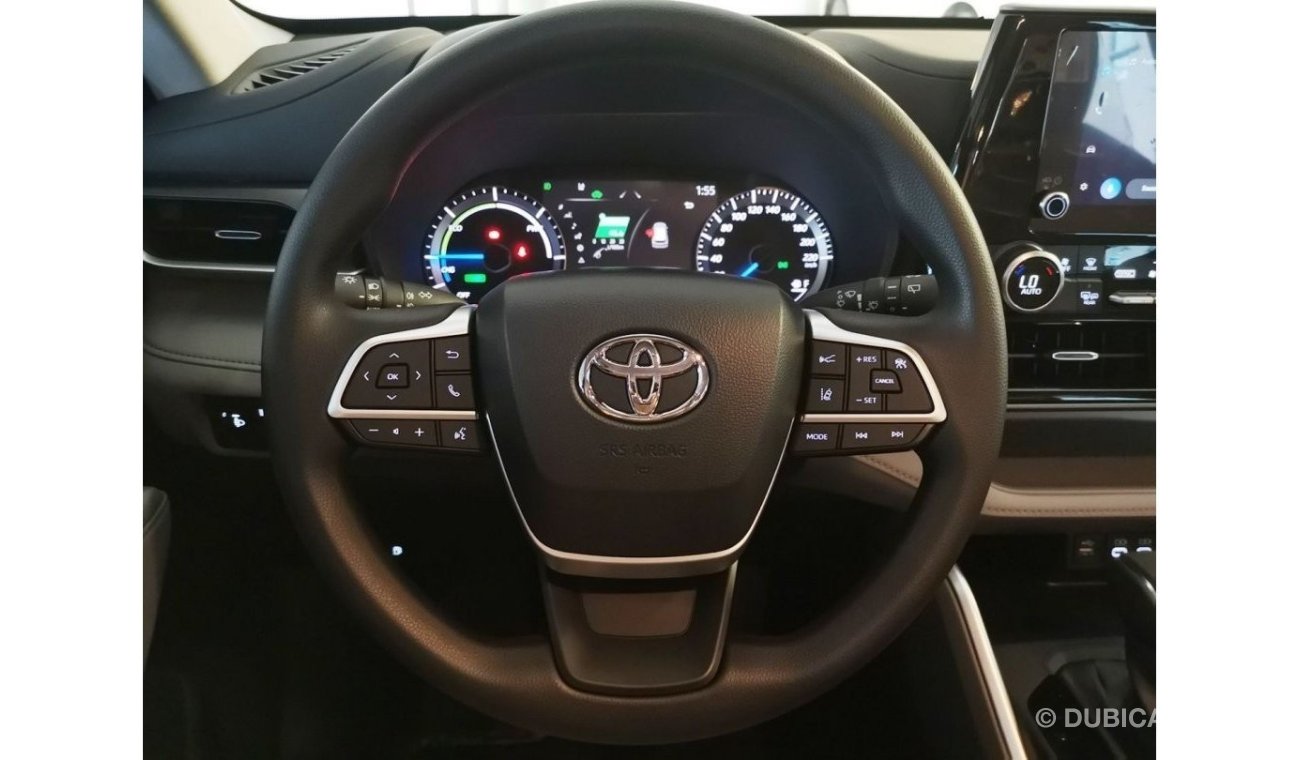 Toyota Highlander Toyota Highlander GXR HYBRID V4 2.5L 2023 Model GCC Specs With 3 Years Warranty From AL FUTTAIM